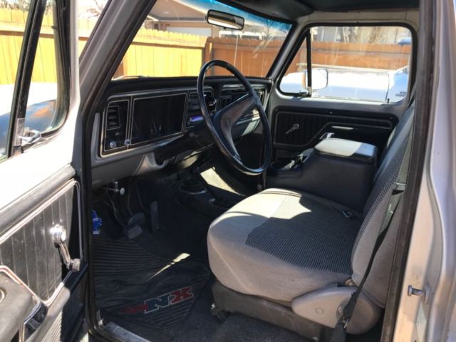 1976 Primer Ford F-100 Standard Cab Pickup