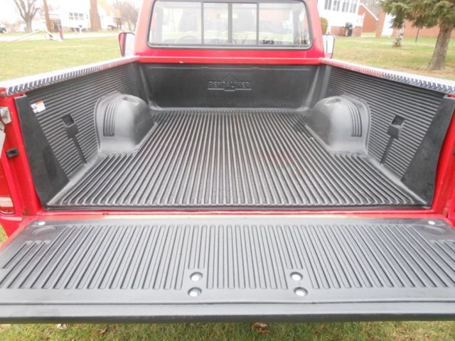 1976 Red Ford F-100