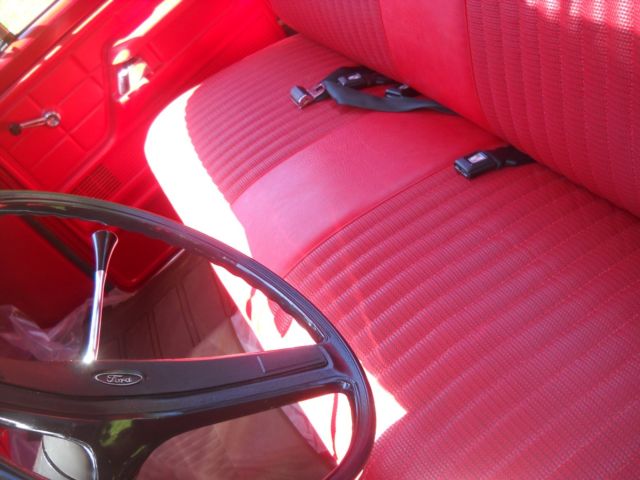 1976 Red Ford F-100