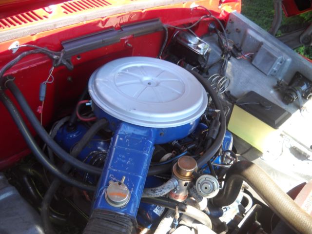1976 Red Ford F-100