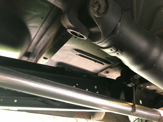 1976 Yellow Ford F-100 Pickup Truck