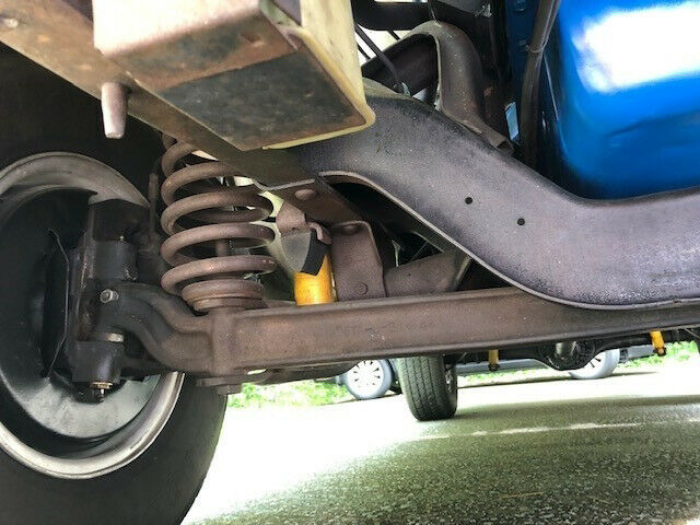 1976 Yellow Ford F-100 Pickup Truck