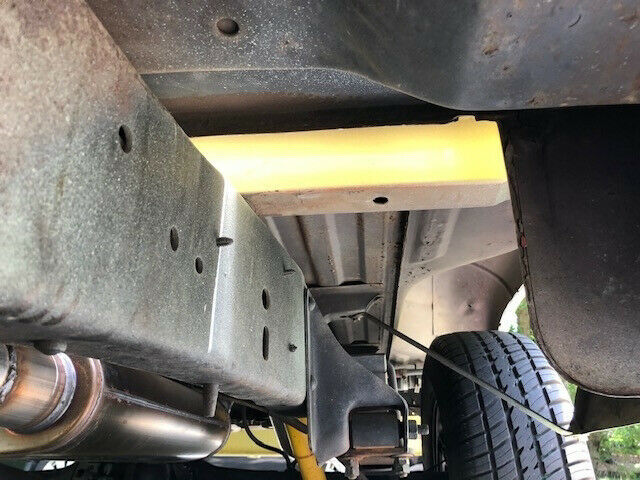 1976 Yellow Ford F-100 Pickup Truck