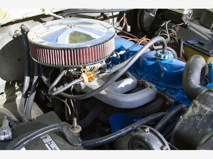 1976 Yellow Ford F-100 Pickup Truck