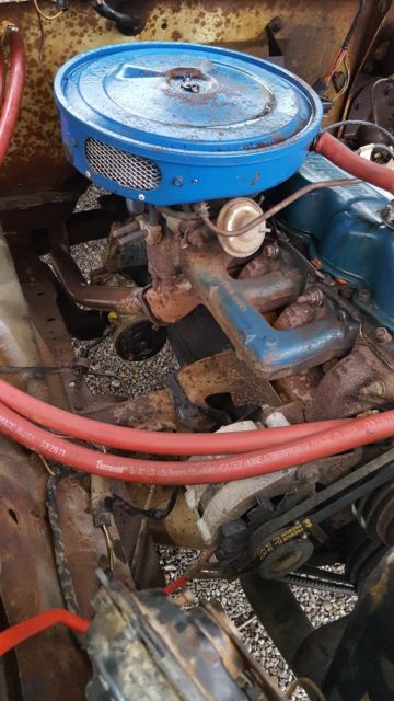 1976 Yellow Ford F-100 Standard Cab Pickup