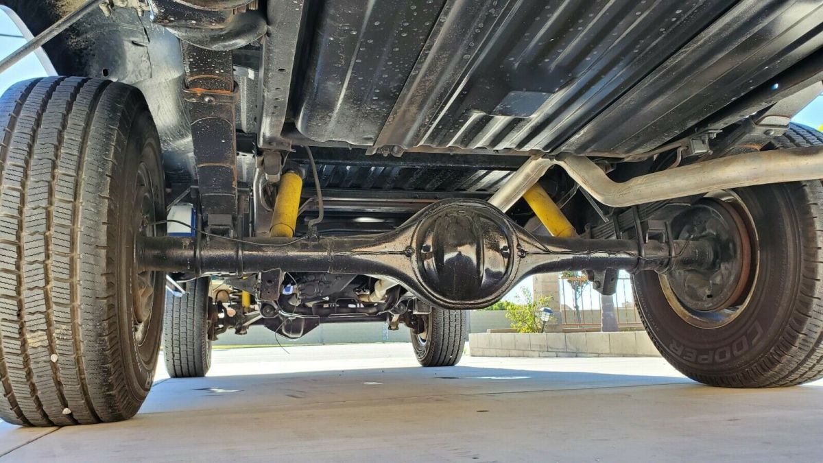 1976 Black Ford F-100 Pickup Truck