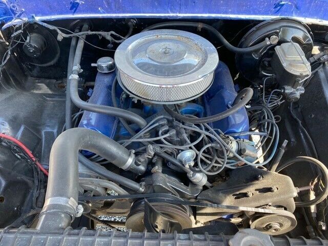 1976 Black Ford F-100 Pickup Truck