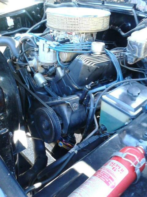 1976 Black Ford F-100