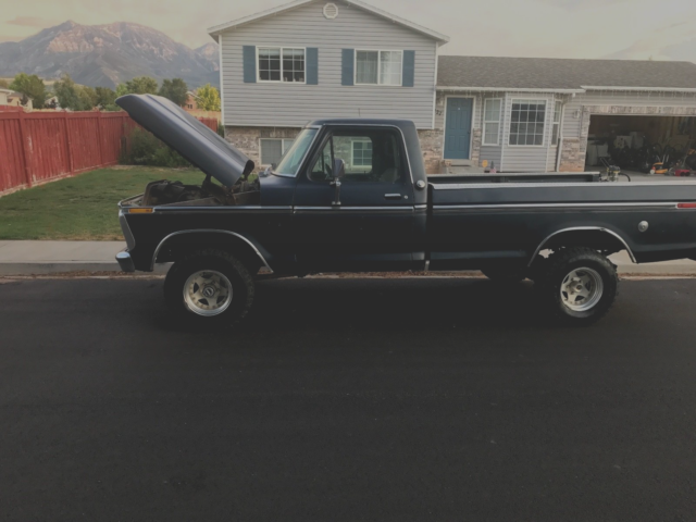 1976 Blue Ford F-150