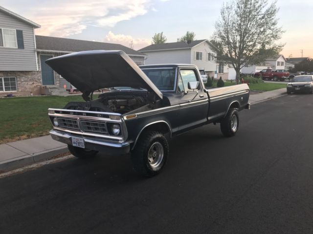 1976 Blue Ford F-150