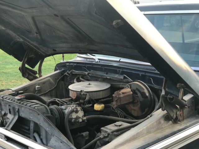 1976 Blue Ford F-150