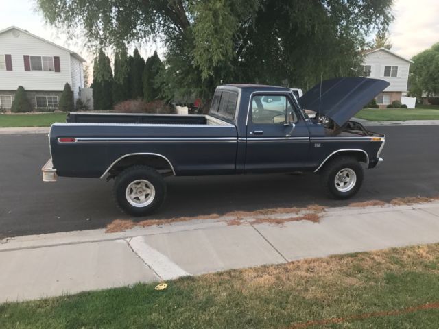 1976 Blue Ford F-150