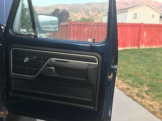 1976 Blue Ford F-150