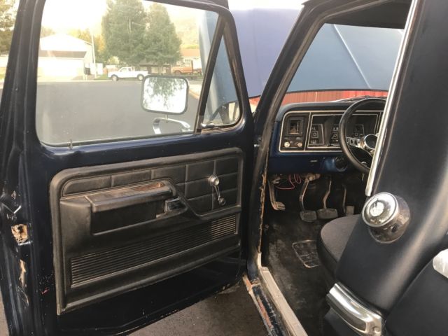 1976 Blue Ford F-150