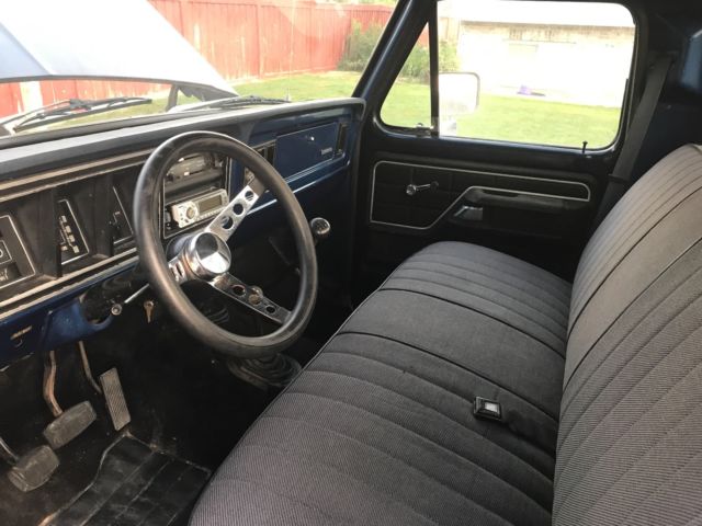 1976 Blue Ford F-150