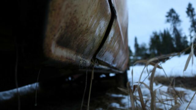 1976 Yellow Ford F-250 Crew Cab Pickup