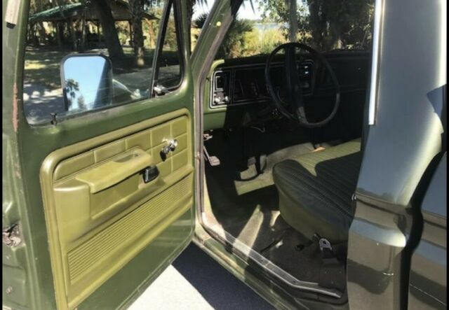 1976 Green Ford F-250