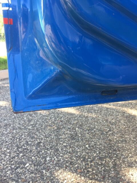 1976 Blue Ford F-250