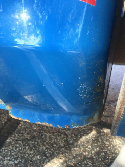 1976 Blue Ford F-250