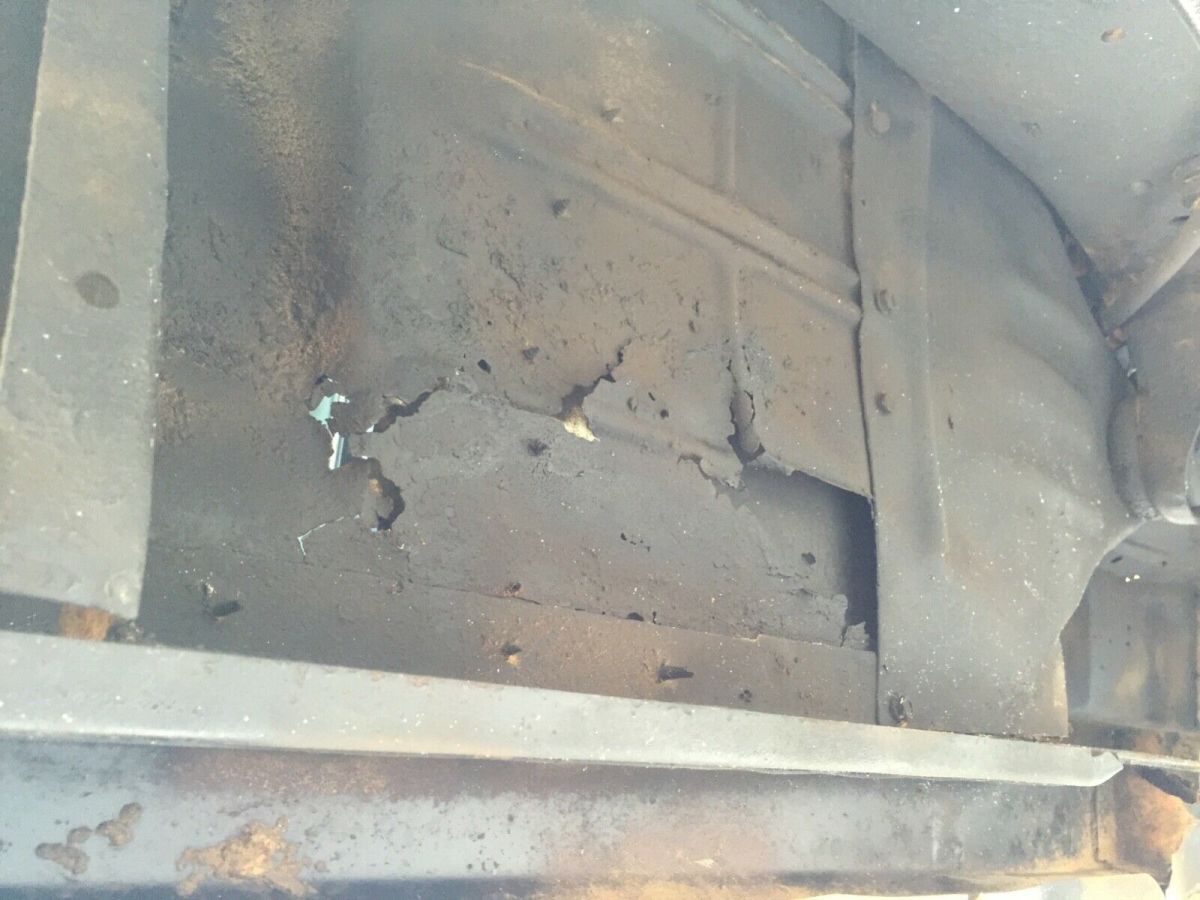 1976 Blue Ford F-250