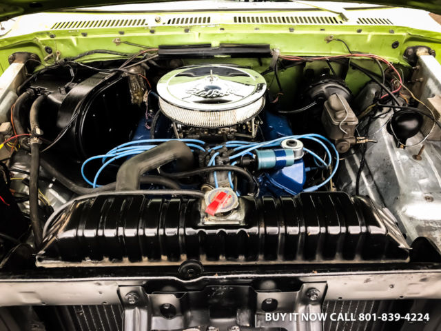 1976 Green Ford F-250 Extended Cab Pickup