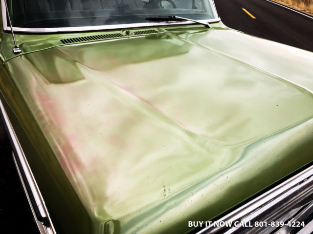 1976 Green Ford F-250 Extended Cab Pickup