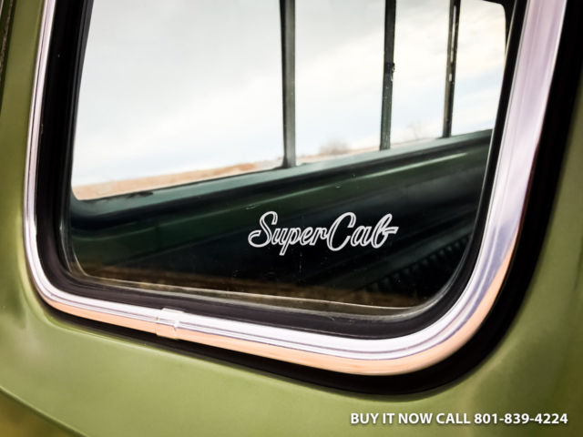 1976 Green Ford F-250 Extended Cab Pickup