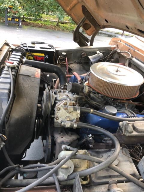 1976 Brown Ford F-250 Standard Cab Pickup