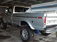 1976 Silver Chevrolet Other Pickups
