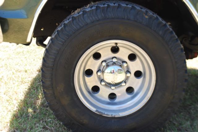 1976 Green Ford F-350 Extended Cab Pickup