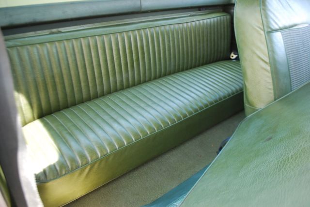 1976 Green Ford F-350 Extended Cab Pickup