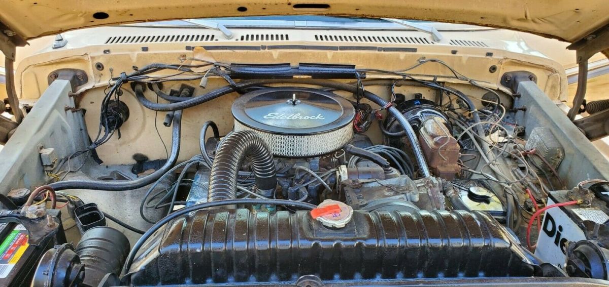 1976 Brown Ford F-350 Extended Cab Pickup