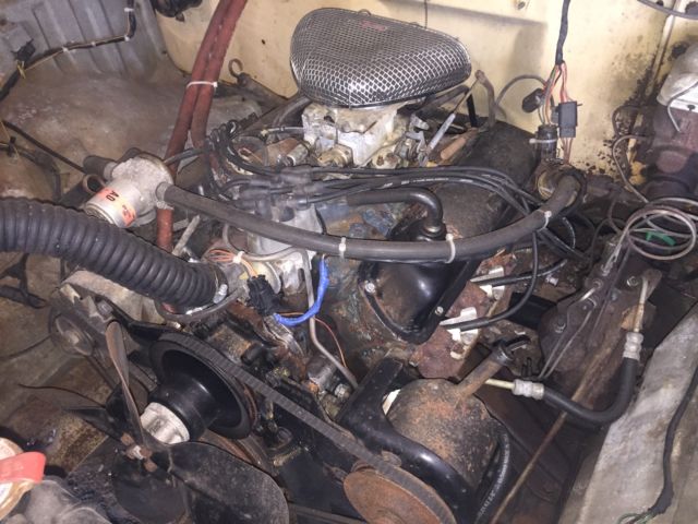 1976 Tan Ford F-100 Standard Cab Pickup