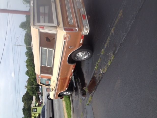 1976 Brown Ford F-100 Standard Cab Pickup