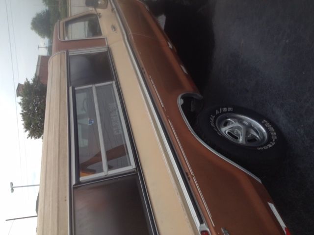 1976 Brown Ford F-100 Standard Cab Pickup