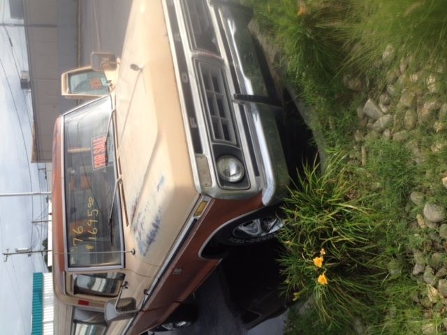 1976 Brown Ford F-100 Standard Cab Pickup