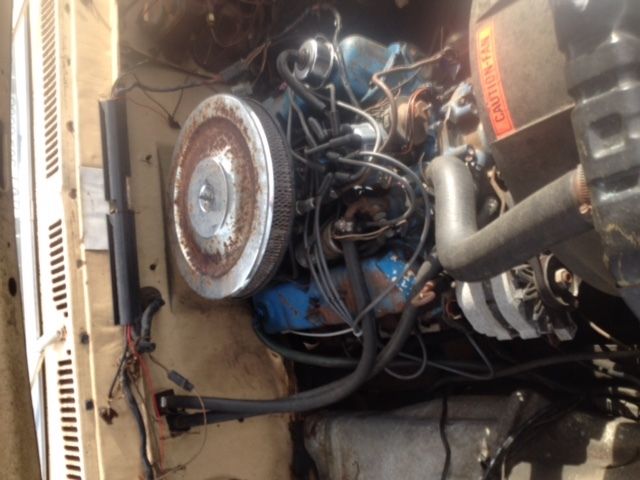 1976 Brown Ford F-100 Standard Cab Pickup