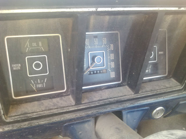 1976 Blue Ford Other Pickups regular cab long bed