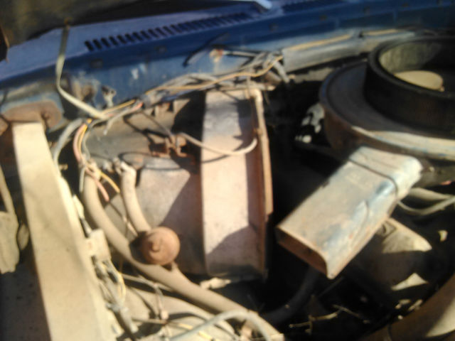 1976 Blue Ford Other Pickups regular cab long bed