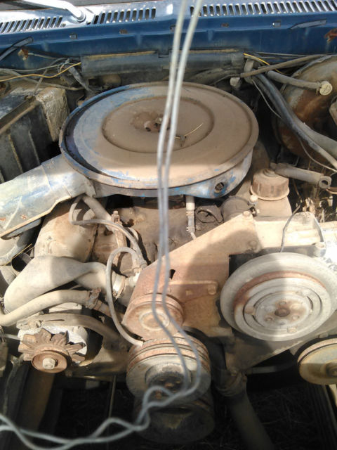 1976 Blue Ford Other Pickups regular cab long bed