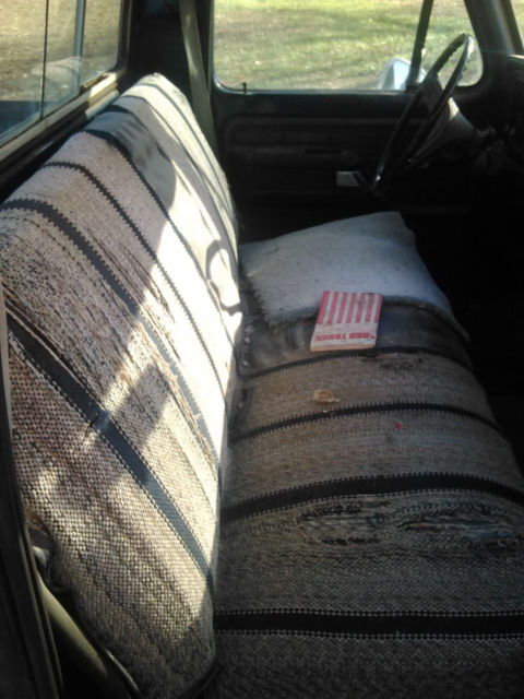 1976 Blue Ford Other Pickups regular cab long bed