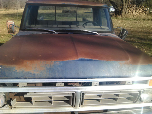 1976 Blue Ford Other Pickups regular cab long bed