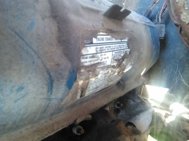 1976 Blue Ford Other Pickups regular cab long bed