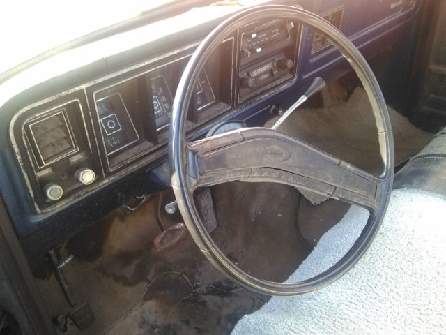 1976 Blue Ford Other Pickups regular cab long bed