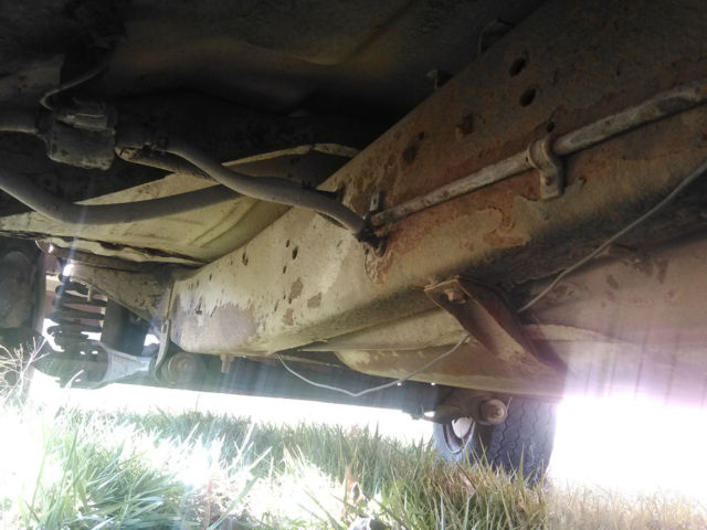 1976 Blue Ford Other Pickups regular cab long bed