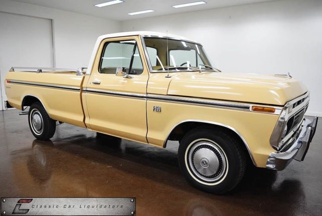 1976 Tan Ford F-150 Truck/SUV