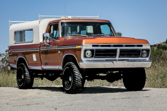 1976 Brown Ford F-250