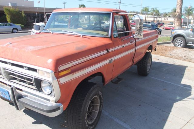 1976 Brown Ford F-250