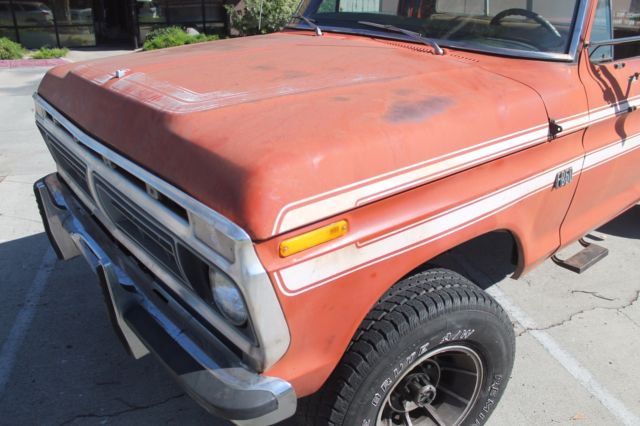 1976 Brown Ford F-250