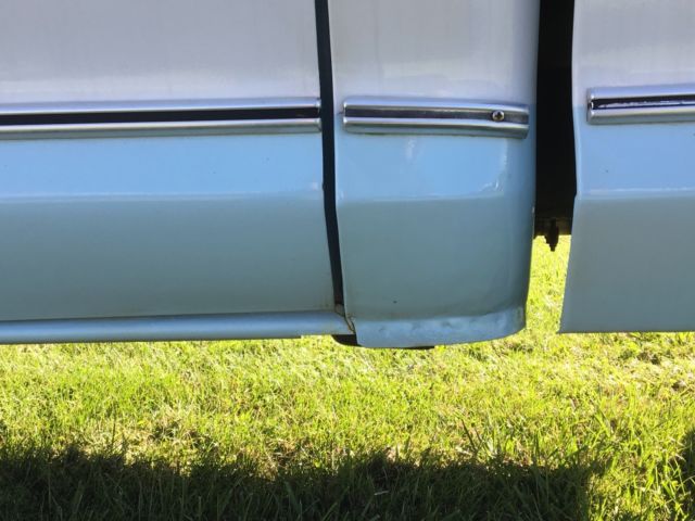 1976 Cornflower Blue and White Ford F-250 Standard Cab Pickup